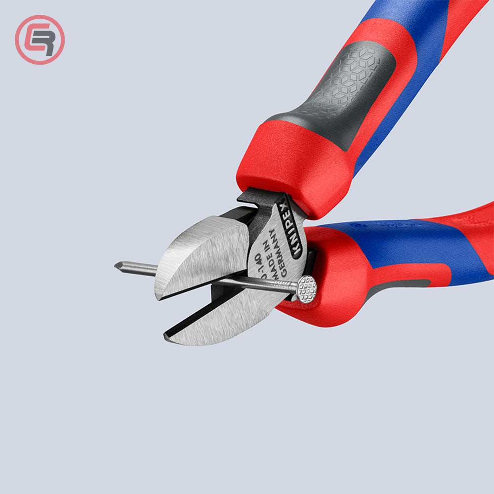 Knipex Kliješta Bočna Sječa – Sječice 140 mm – 70 02 140 by Knipex 70 02 140 Kliješta - detalj 5