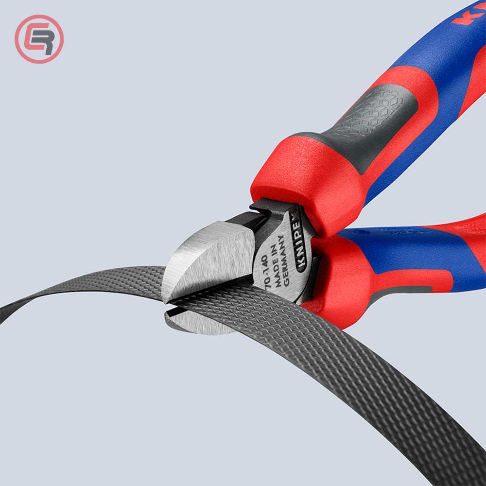 Knipex Kliješta Bočna Sječa – Sječice 140 mm – 70 02 140 by Knipex 70 02 140 Kliješta - detalj 7