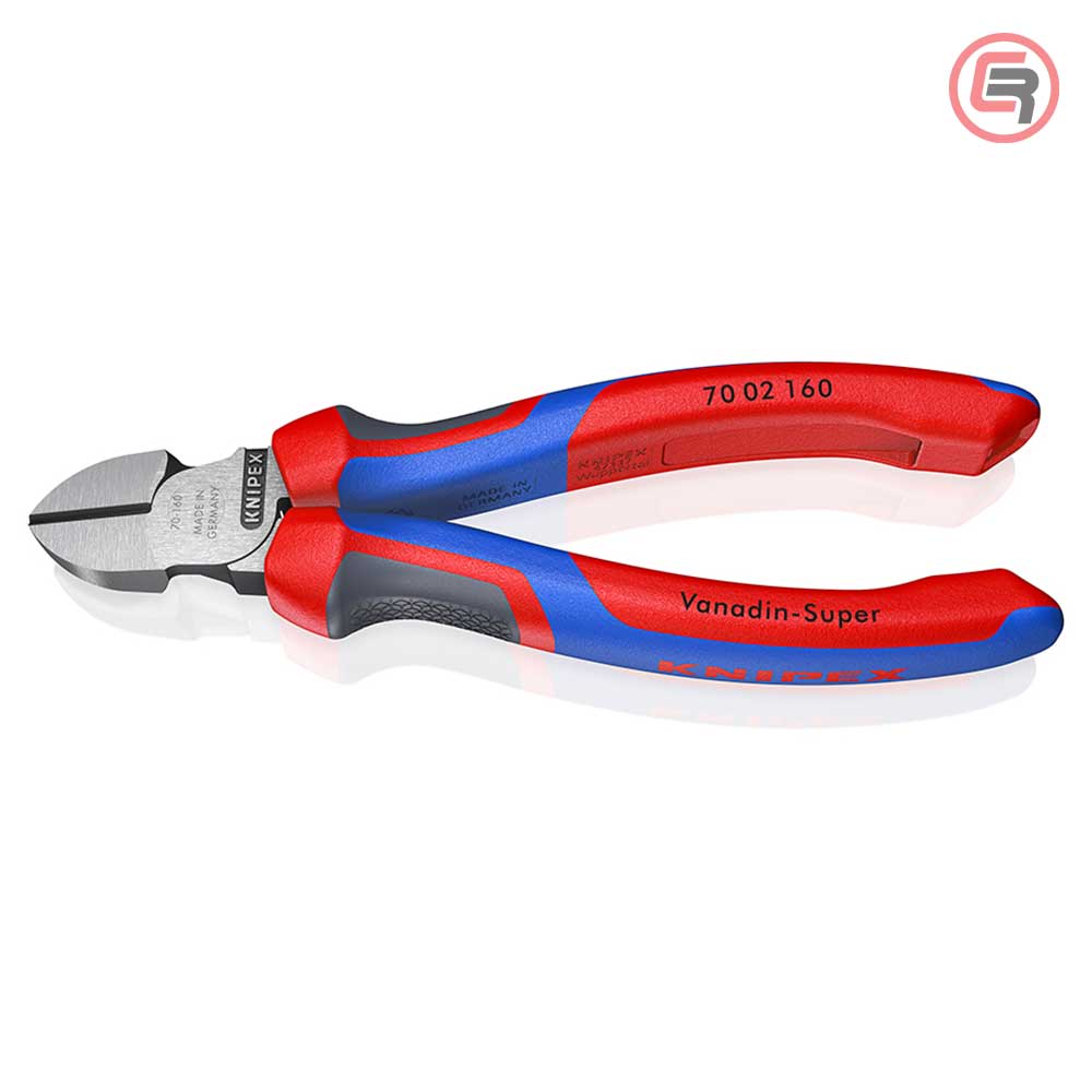Knipex Kliješta Bočna Sječa Sječice X-Cut 160 mm – 73 02 160 by Knipex 73 02 160 Kliješta
