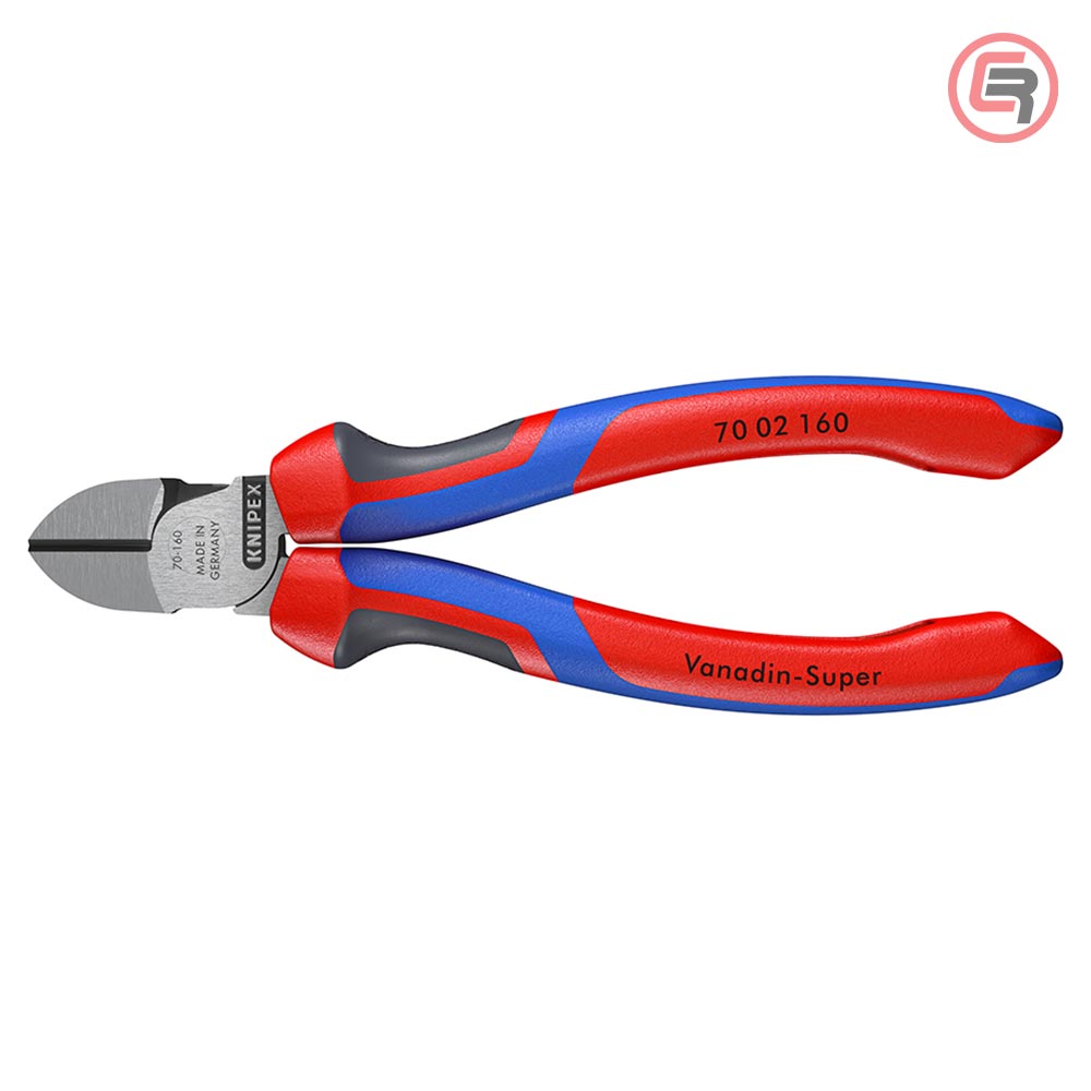 Knipex Kliješta Bočna Sječa – Sječice 160 mm – 70 02 160 by Knipex 70 02 160 Kliješta - detalj 3