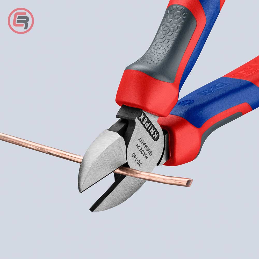 Knipex Kliješta Bočna Sječa Sječice X-Cut 160 mm – 73 02 160 by Knipex 73 02 160 Kliješta - detalj 5