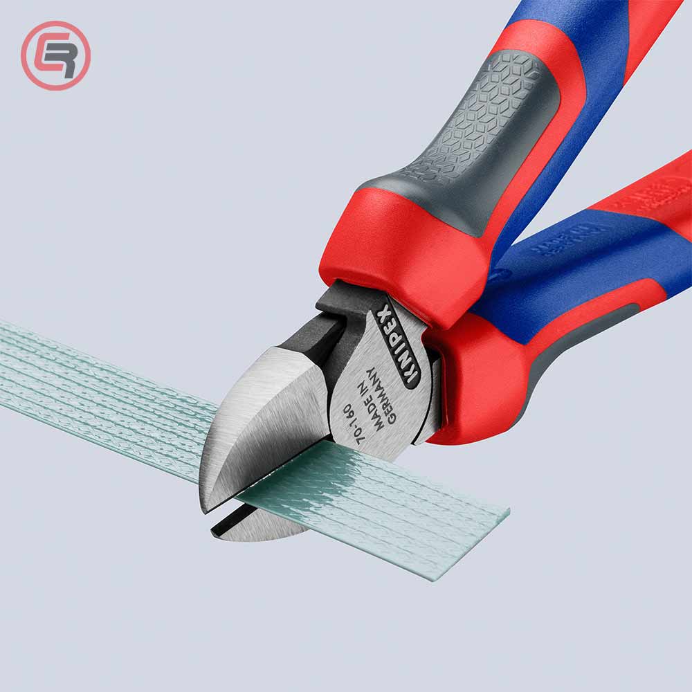 Knipex Kliješta Bočna Sječa – Sječice 160 mm – 70 02 160 by Knipex 70 02 160 Kliješta - detalj 7