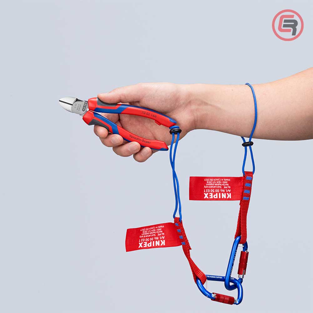 Knipex Kliješta Bočna Sječa Sječice X-Cut 160 mm – 73 02 160 by Knipex 73 02 160 Kliješta - detalj 10