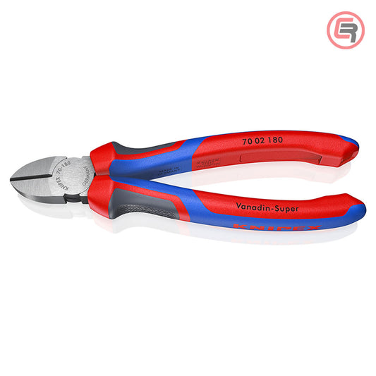 Knipex Kliješta Bočna Sječa – Sječice 180 mm – 70 02 180 by Knipex 70 02 180 Kliješta