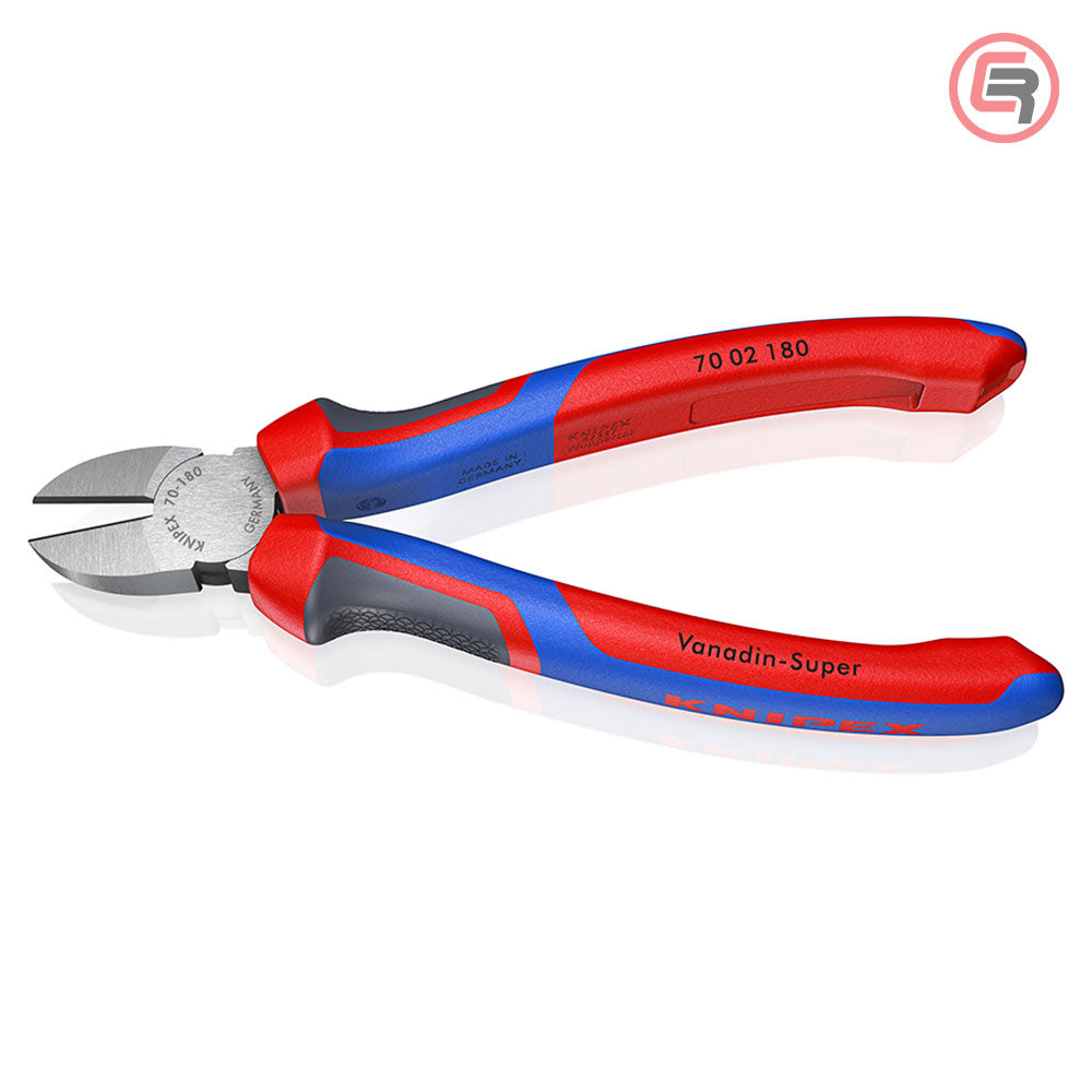 Knipex Kliješta Bočna Sječa – Sječice 180 mm – 70 02 180 by Knipex 70 02 180 Kliješta - detalj 2
