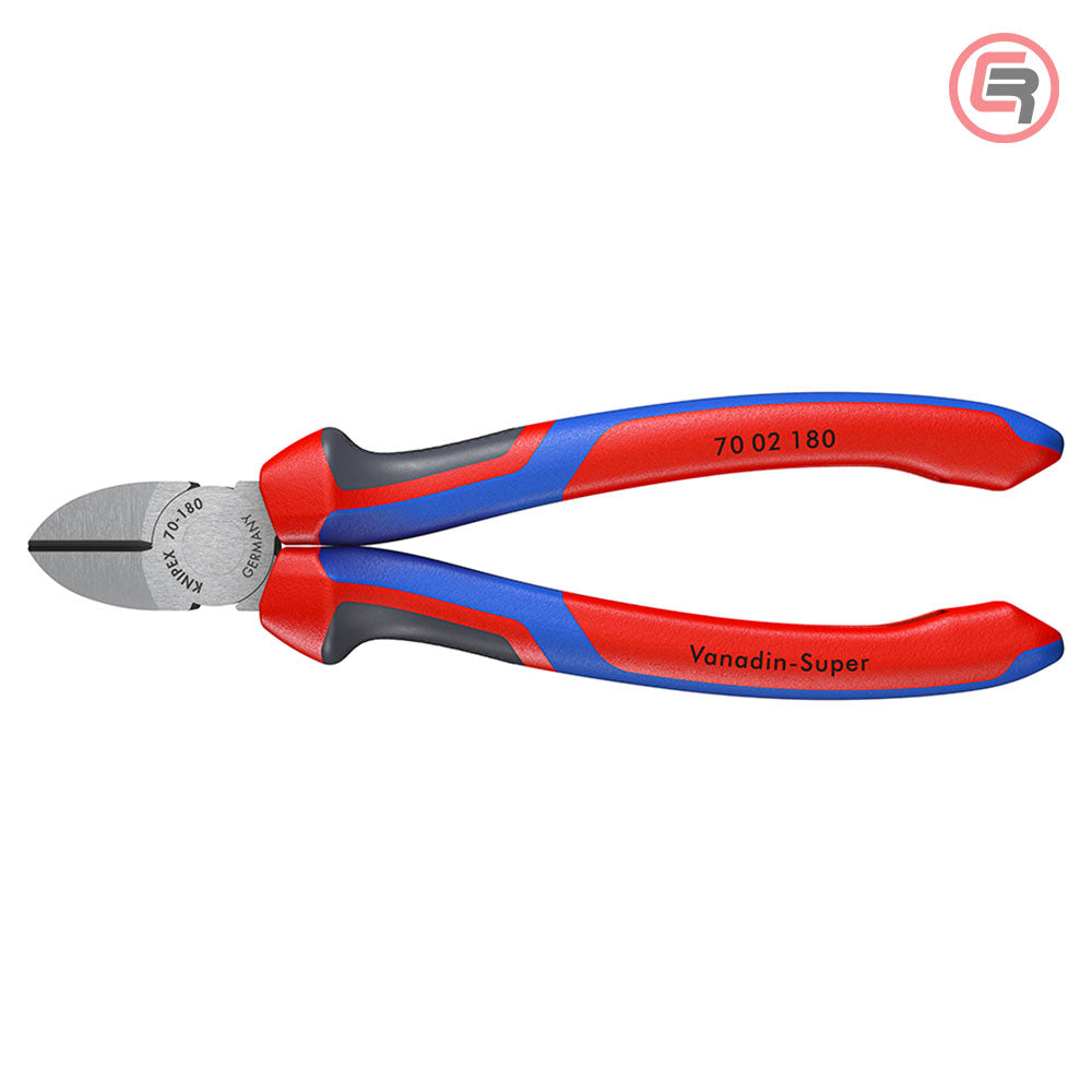 Knipex Kliješta Bočna Sječa – Sječice 180 mm – 70 02 180 by Knipex 70 02 180 Kliješta - detalj 3