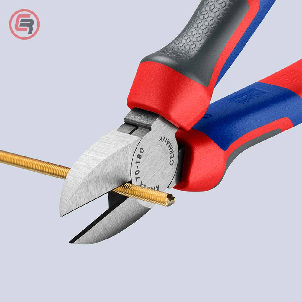 Knipex Kliješta Bočna Sječa – Sječice 180 mm – 70 02 180 by Knipex 70 02 180 Kliješta - detalj 4
