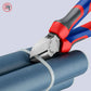 Knipex Kliješta Bočna Sječa – Sječice 180 mm – 70 02 180 by Knipex 70 02 180 Kliješta - detalj 7