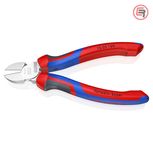 Knipex Kliješta Bočna Sječa Sječice 160 mm – 70 05 160 by Knipex 70 05 160 Kliješta - detalj 2