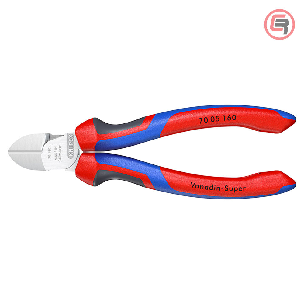 Knipex Kliješta Bočna Sječa Sječice 160 mm – 70 05 160 by Knipex 70 05 160 Kliješta - detalj 3