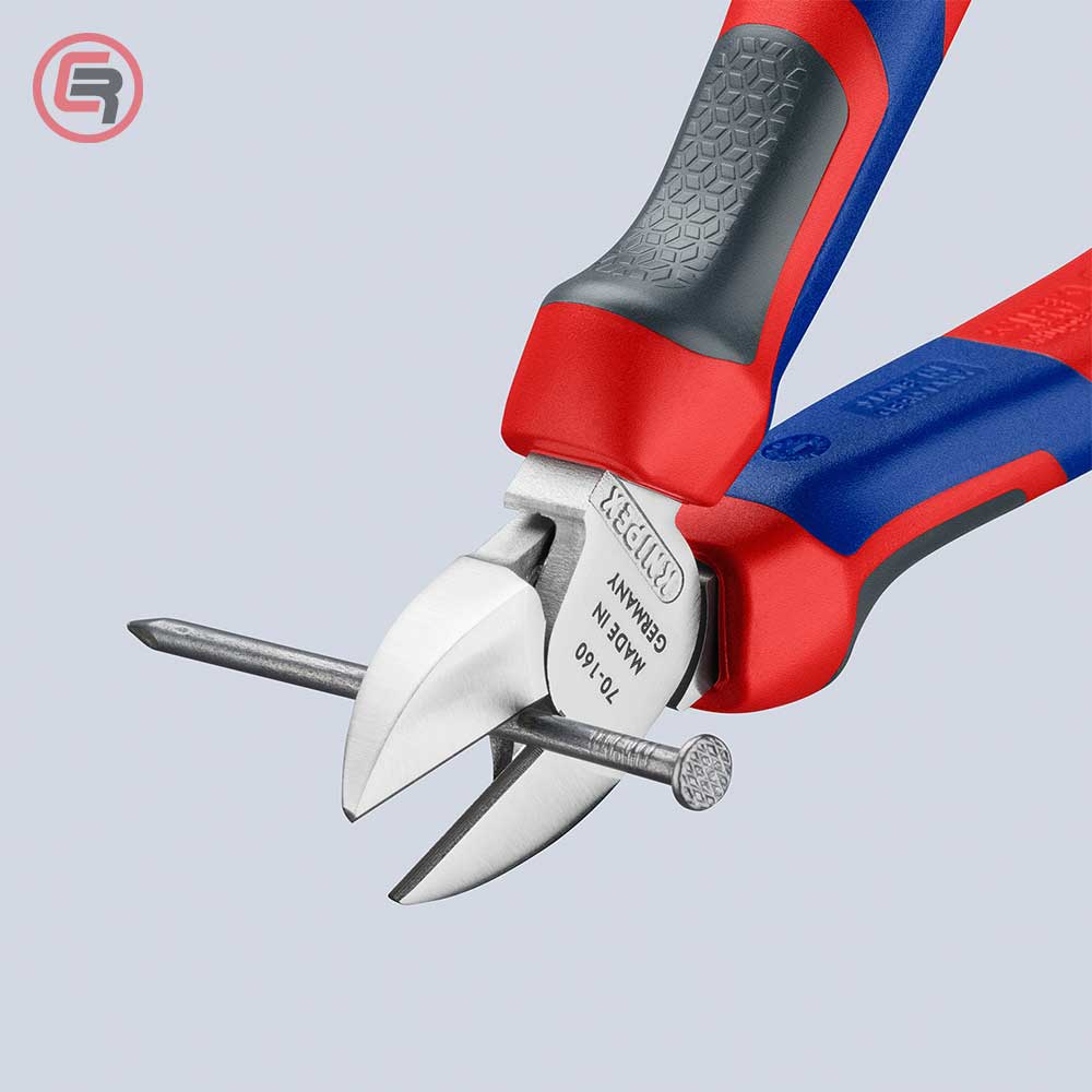 Knipex Kliješta Bočna Sječa Sječice 160 mm – 70 05 160 by Knipex 70 05 160 Kliješta - detalj 4