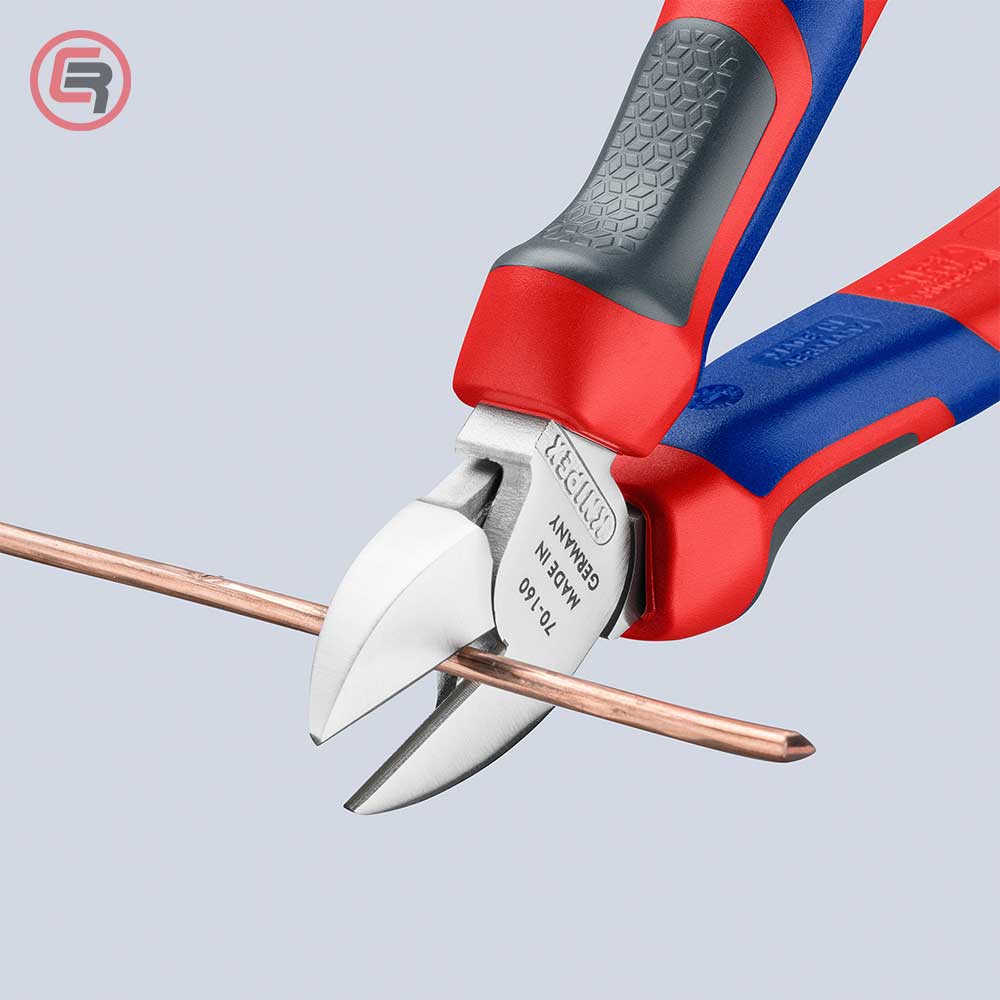 Knipex Kliješta Bočna Sječa Sječice 160 mm – 70 05 160 by Knipex 70 05 160 Kliješta - detalj 5