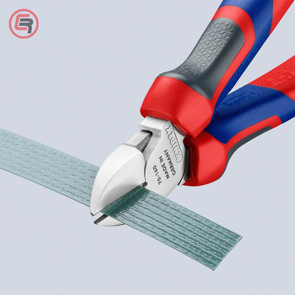 Knipex Kliješta Bočna Sječa Sječice 160 mm – 70 05 160 by Knipex 70 05 160 Kliješta - detalj 6