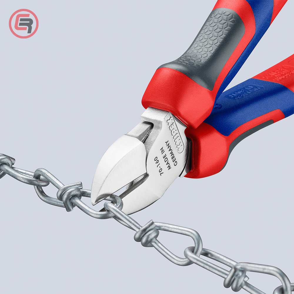Knipex Kliješta Bočna Sječa Sječice 160 mm – 70 05 160 by Knipex 70 05 160 Kliješta - detalj 7