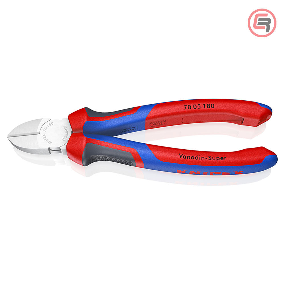 Knipex Kliješta Bočna Sječa Sječice 180 mm – 70 05 180 by Knipex 70 05 180 Kliješta