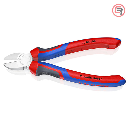 Knipex Kliješta Bočna Sječa Sječice 180 mm – 70 05 180 by Knipex 70 05 180 Kliješta - detalj 2