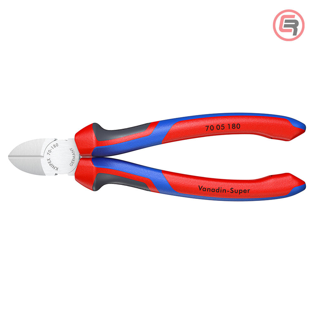 Knipex Kliješta Bočna Sječa Sječice 180 mm – 70 05 180 by Knipex 70 05 180 Kliješta - detalj 3