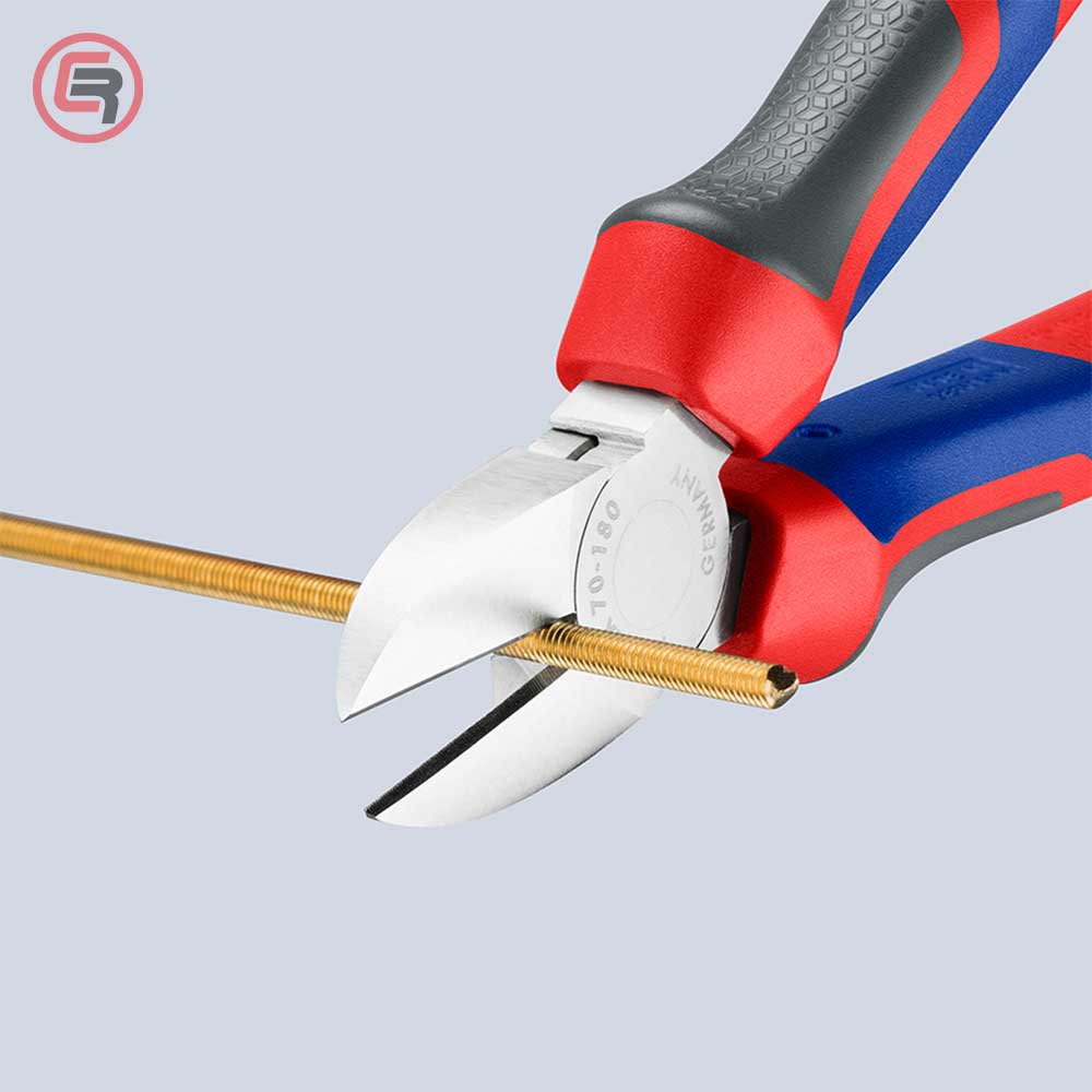 Knipex Kliješta Bočna Sječa Sječice 180 mm – 70 05 180 by Knipex 70 05 180 Kliješta - detalj 4