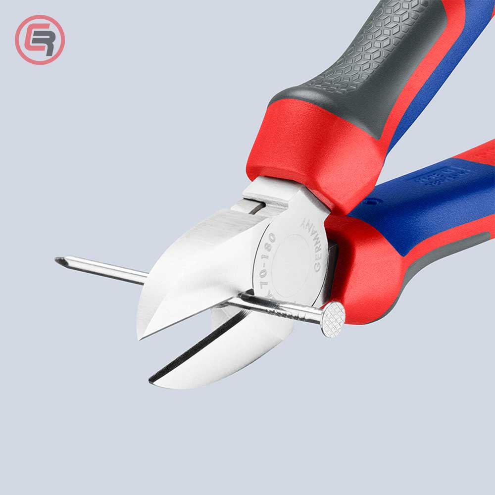 Knipex Kliješta Bočna Sječa Sječice 180 mm – 70 05 180 by Knipex 70 05 180 Kliješta - detalj 5
