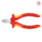 Knipex Kliješta Bočna Sječa – Sječice 125 mm / 1000V – 70 06 125 by Knipex 70 06 125 Izolovani Alat VDE 1000V - detalj 3