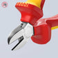 Knipex Kliješta Bočna Sječa – Sječice 125 mm / 1000V – 70 06 125 by Knipex 70 06 125 Izolovani Alat VDE 1000V - detalj 6