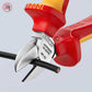 Knipex Kliješta Bočna Sječa – Sječice 140 mm / 1000V – 70 06 140 by Knipex 70 06 140 Izolovani Alat VDE 1000V - detalj 5