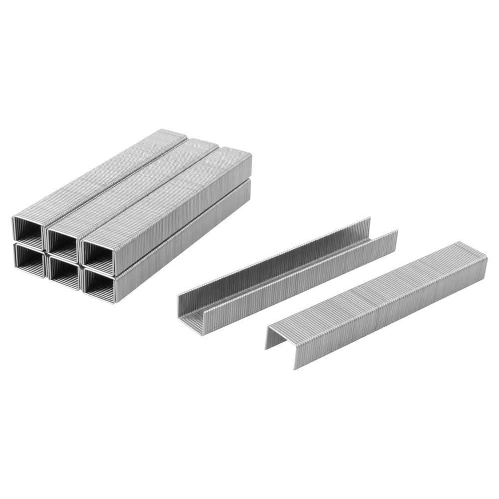 Wolfcraft Klamerica Široke Kaljeni Čelik Tip 053 – 8 mm / 1400 kom – 7031000 by Wolfcraft 7031000 Ostali Alati i Pribor