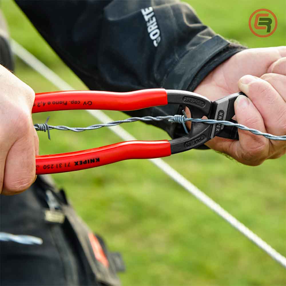 Knipex Kliješta Sjekača – Sječice CoBolt XL 250 mm – 71 31 250 by Knipex 71 31 250 Kliješta - detalj 4
