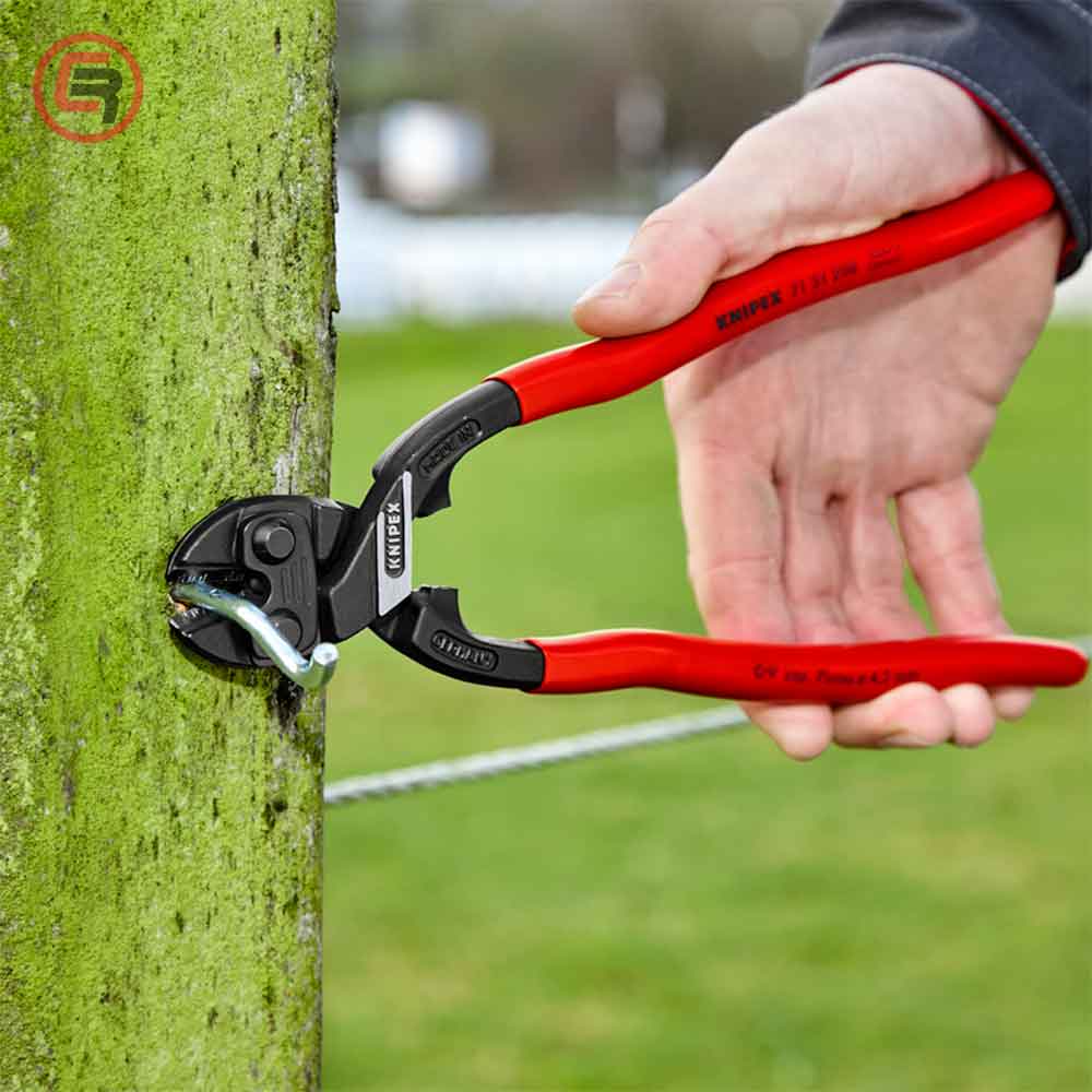 Knipex Kliješta Sjekača – Sječice CoBolt XL 250 mm – 71 31 250 by Knipex 71 31 250 Kliješta - detalj 5