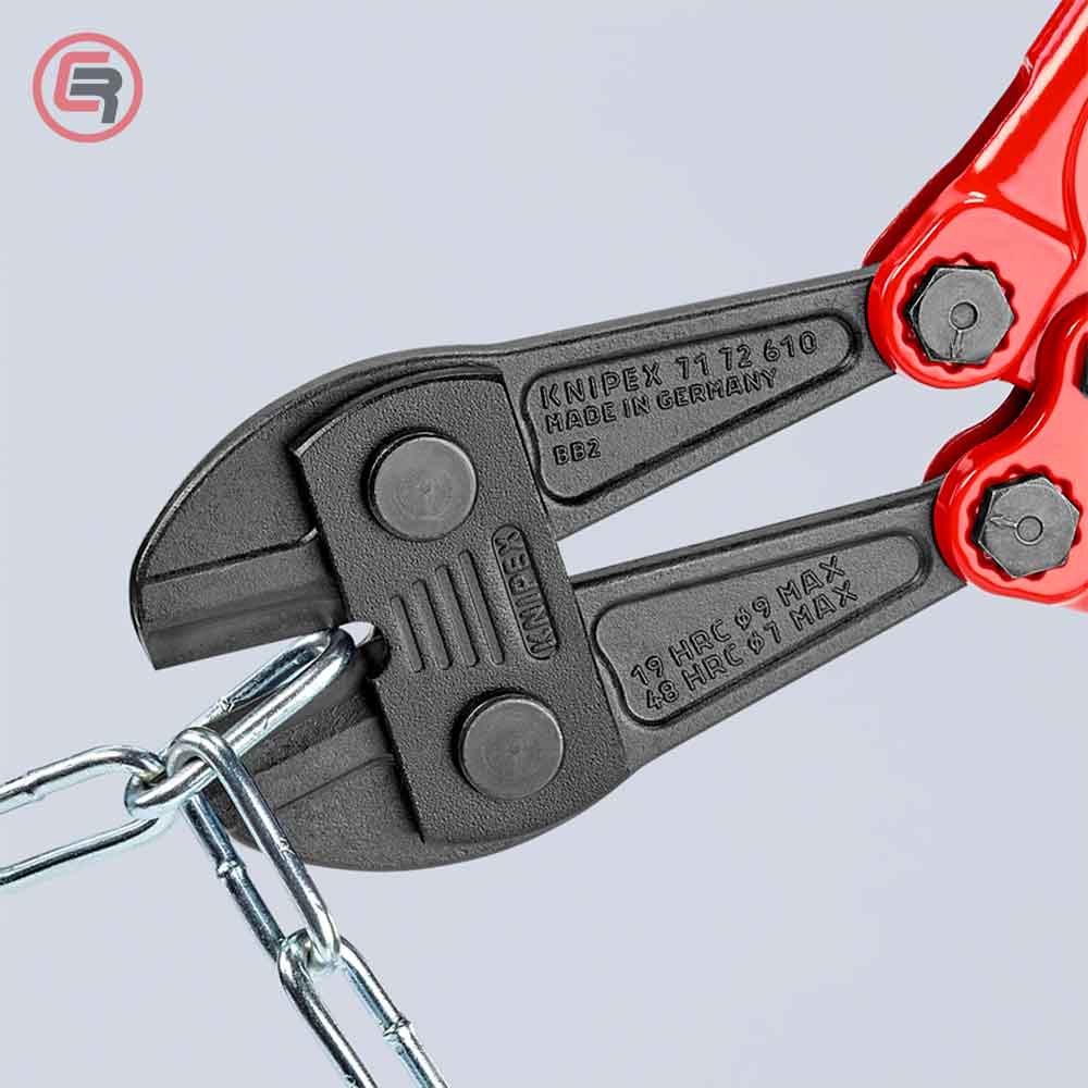 Knipex Škare Makaze Za Armaturno Željezo 610 mm – 71 72 610 by Knipex 71 72 610 Makaze / Škare - detalj 5