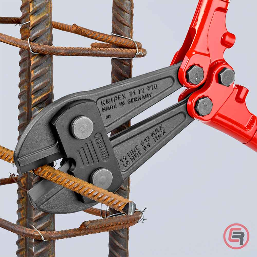 Knipex Škare Makaze Za Armaturno Željezo 910 mm – 71 72 910 by Knipex 71 72 910 Makaze / Škare - detalj 4