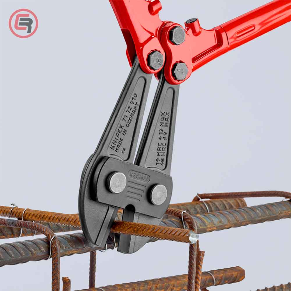 Knipex Škare Makaze Za Armaturno Željezo 910 mm – 71 72 910 by Knipex 71 72 910 Makaze / Škare - detalj 5