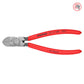 Knipex Kliješta Bočna Sječa – Sječice Kutna 45* Za Plastiku 160 mm – 72 11 160 by Knipex 72 11 160 Kliješta - detalj 3