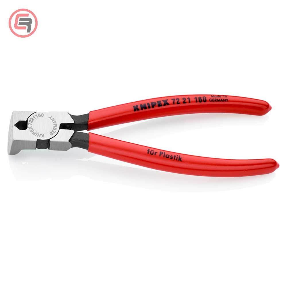 Knipex Kliješta Bočna Sječa – Sječice Kutna 85* Za Plastiku 160 mm – 72 21 160 by Knipex 72 21 160 Kliješta