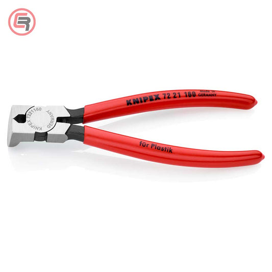 Knipex Kliješta Bočna Sječa – Sječice Kutna 85* Za Plastiku 160 mm – 72 21 160 by Knipex 72 21 160 Kliješta
