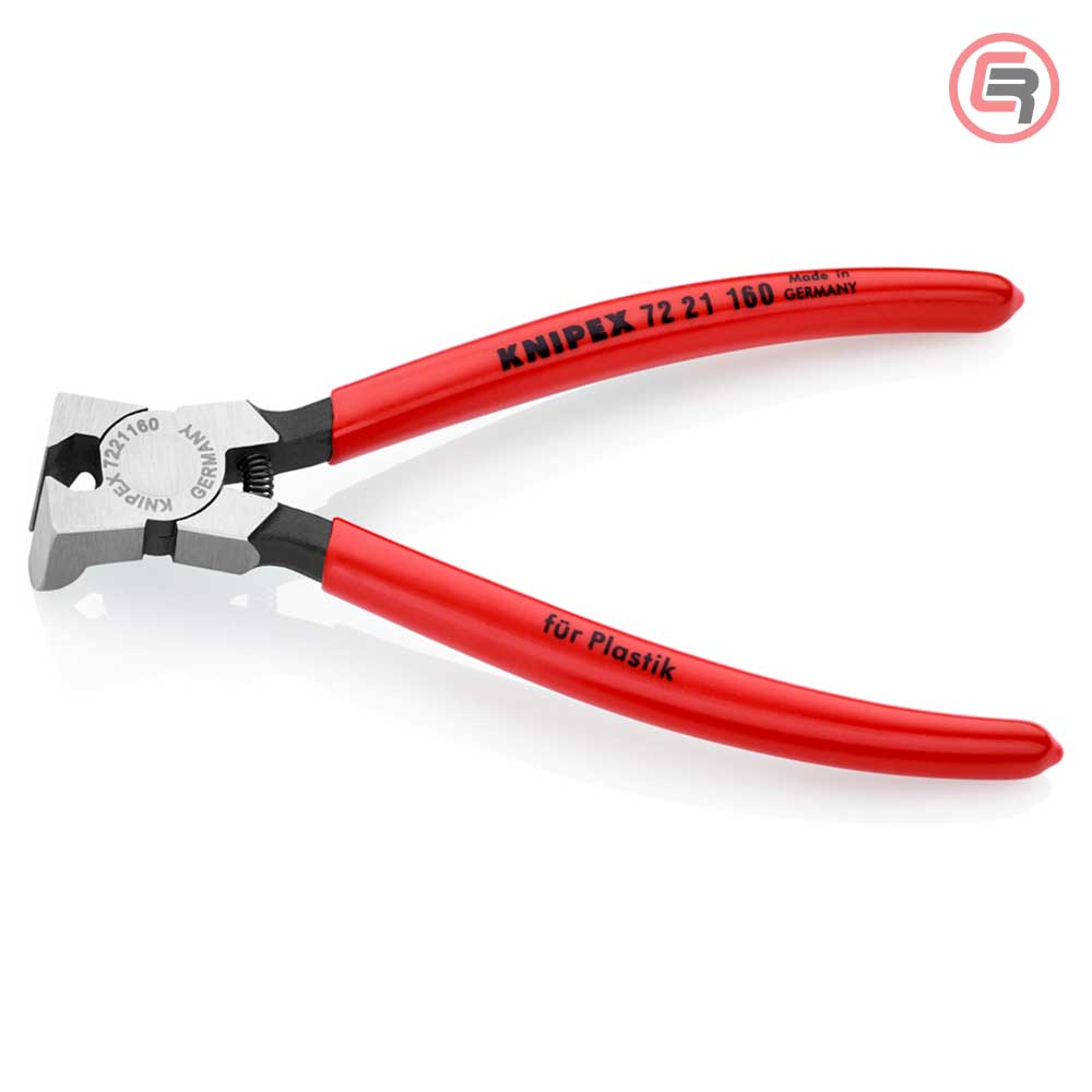 Knipex Kliješta Bočna Sječa – Sječice Kutna 85* Za Plastiku 160 mm – 72 21 160 by Knipex 72 21 160 Kliješta - detalj 2