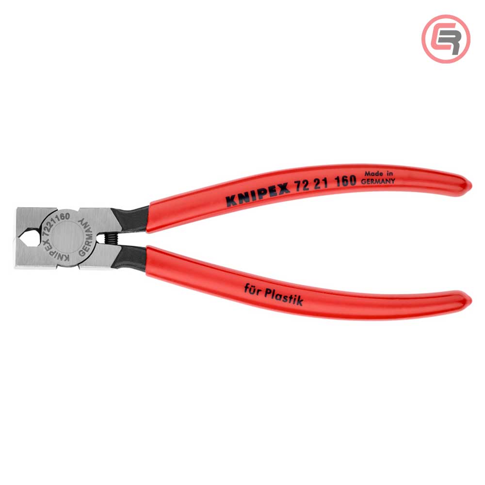 Knipex Kliješta Bočna Sječa – Sječice Kutna 85* Za Plastiku 160 mm – 72 21 160 by Knipex 72 21 160 Kliješta - detalj 3