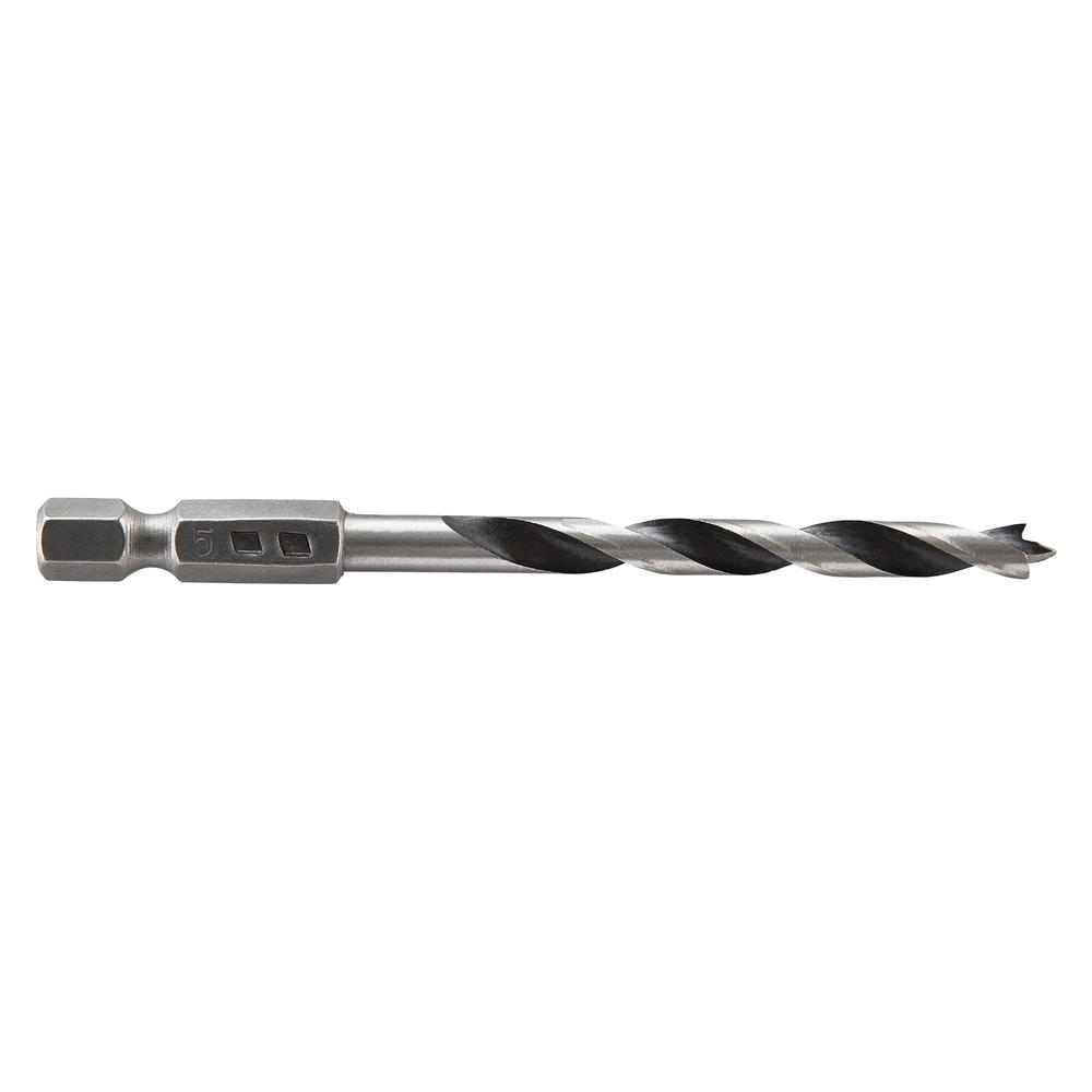 Wolfcraft Svrdlo Burgija Za Drvo CrV fi 5 x 50 / 85 mm Prihvat 1/4″ – 7263000 by Wolfcraft 7263000 Burgije / Svrdla
