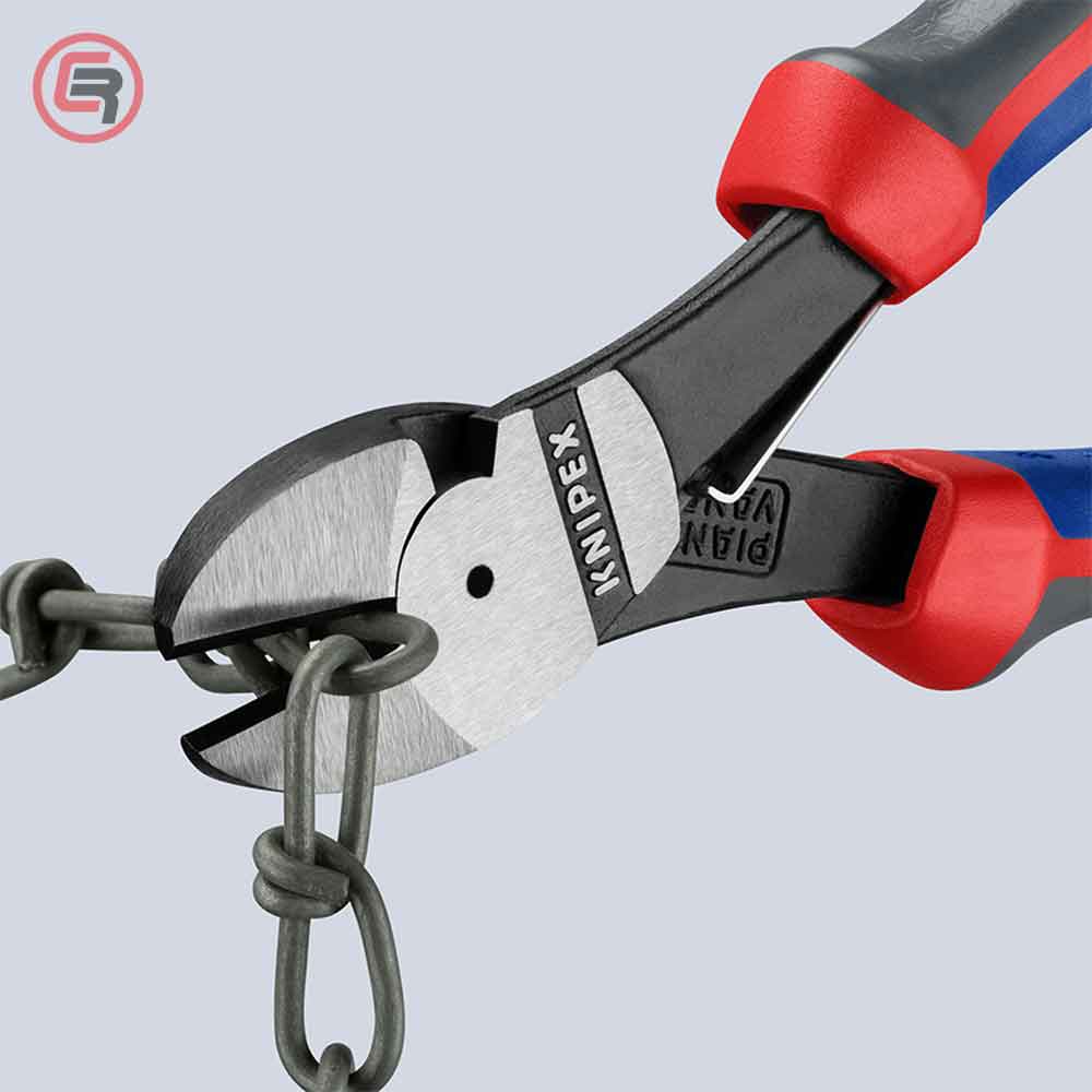 Knipex Kliješta Bočna Sječa – Sječice Ojačana 180 mm Sa Oprugom – 74 12 180 by Knipex 74 12 180 Kliješta - detalj 5