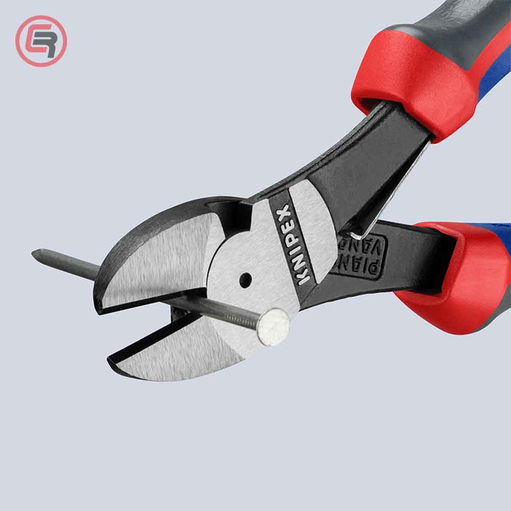 Knipex Kliješta Bočna Sječa – Sječice Ojačana 180 mm Sa Oprugom – 74 12 180 by Knipex 74 12 180 Kliješta - detalj 6
