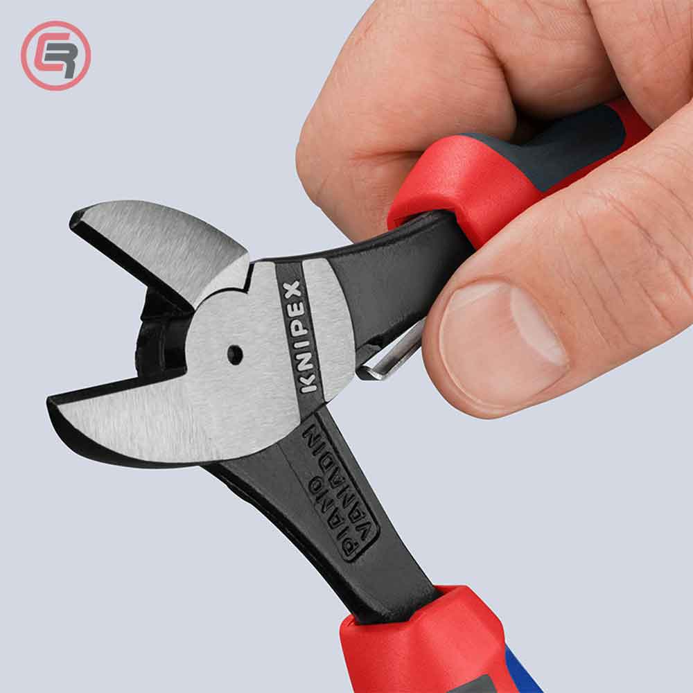 Knipex Kliješta Bočna Sječa – Sječice Ojačana 180 mm Sa Oprugom – 74 12 180 by Knipex 74 12 180 Kliješta - detalj 7