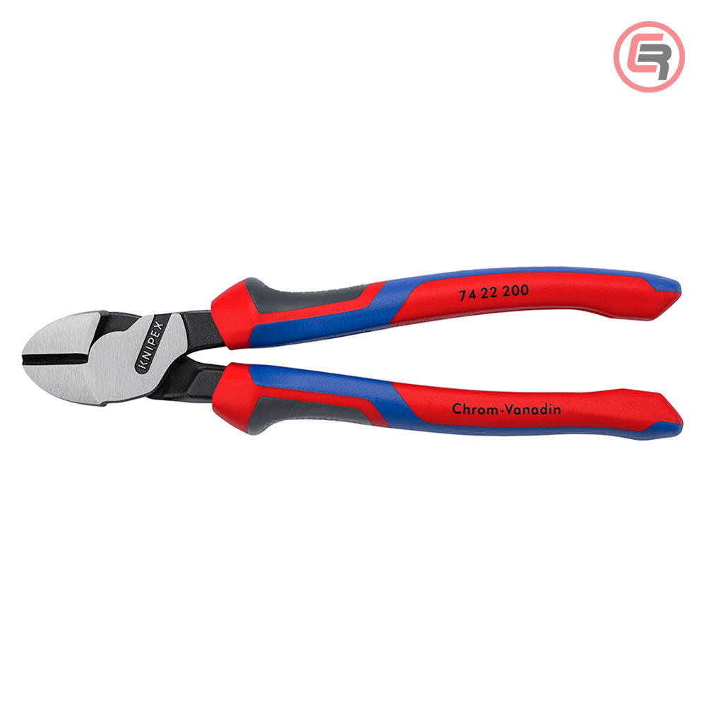 Knipex Kliješta Bočna Sječa – Sječice Ojačana 200 mm – 74 22 200 by Knipex 74 22 200 Kliješta - detalj 3
