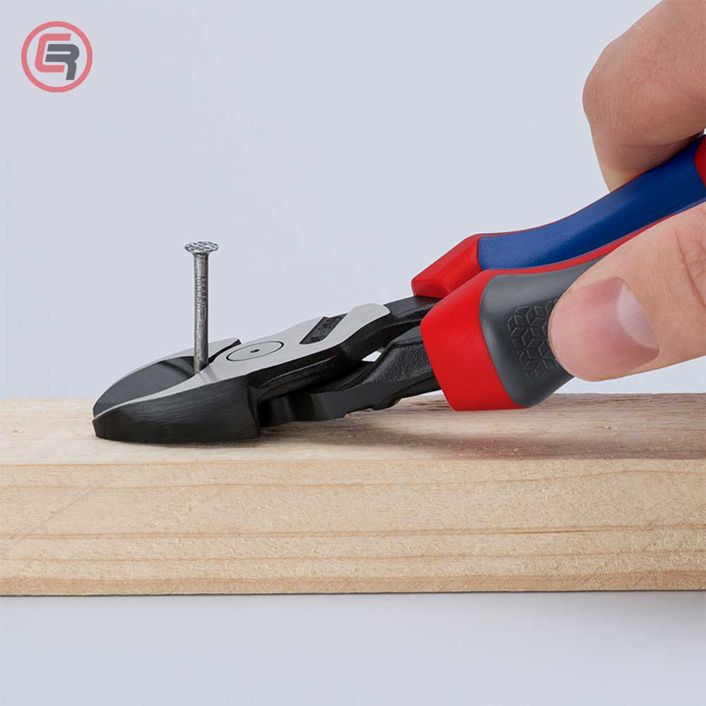 Knipex Kliješta Bočna Sječa – Sječice Ojačana 200 mm – 74 22 200 by Knipex 74 22 200 Kliješta - detalj 5