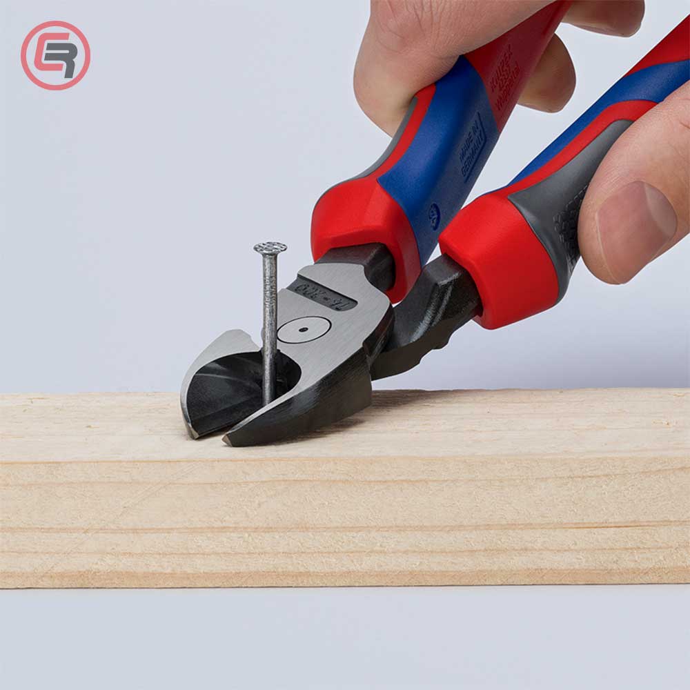 Knipex Kliješta Bočna Sječa – Sječice Ojačana 200 mm – 74 22 200 by Knipex 74 22 200 Kliješta - detalj 6