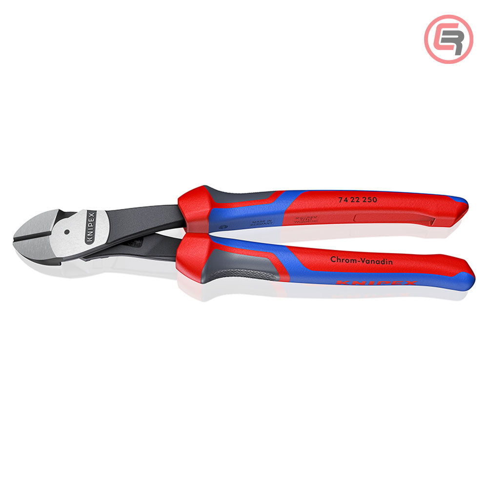 Knipex Kliješta Bočna Sječa – Sječice Ojačana 250 mm – 74 22 250 by Knipex 74 22 250 Kliješta