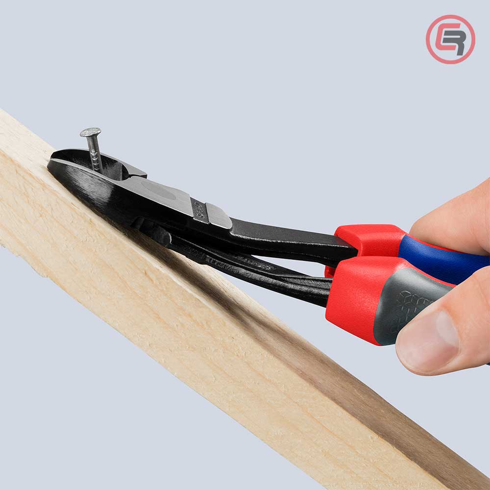 Knipex Kliješta Bočna Sječa – Sječice Ojačana 250 mm – 74 22 250 by Knipex 74 22 250 Kliješta - detalj 5