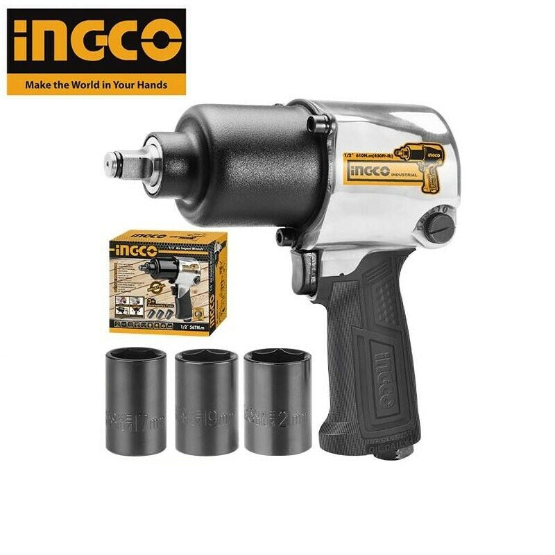 Pneumatski odvijač AIW12562 INGCO Bušilice i odvijači, Mašine i uređaji, Ručni alat, Svi proizvodi