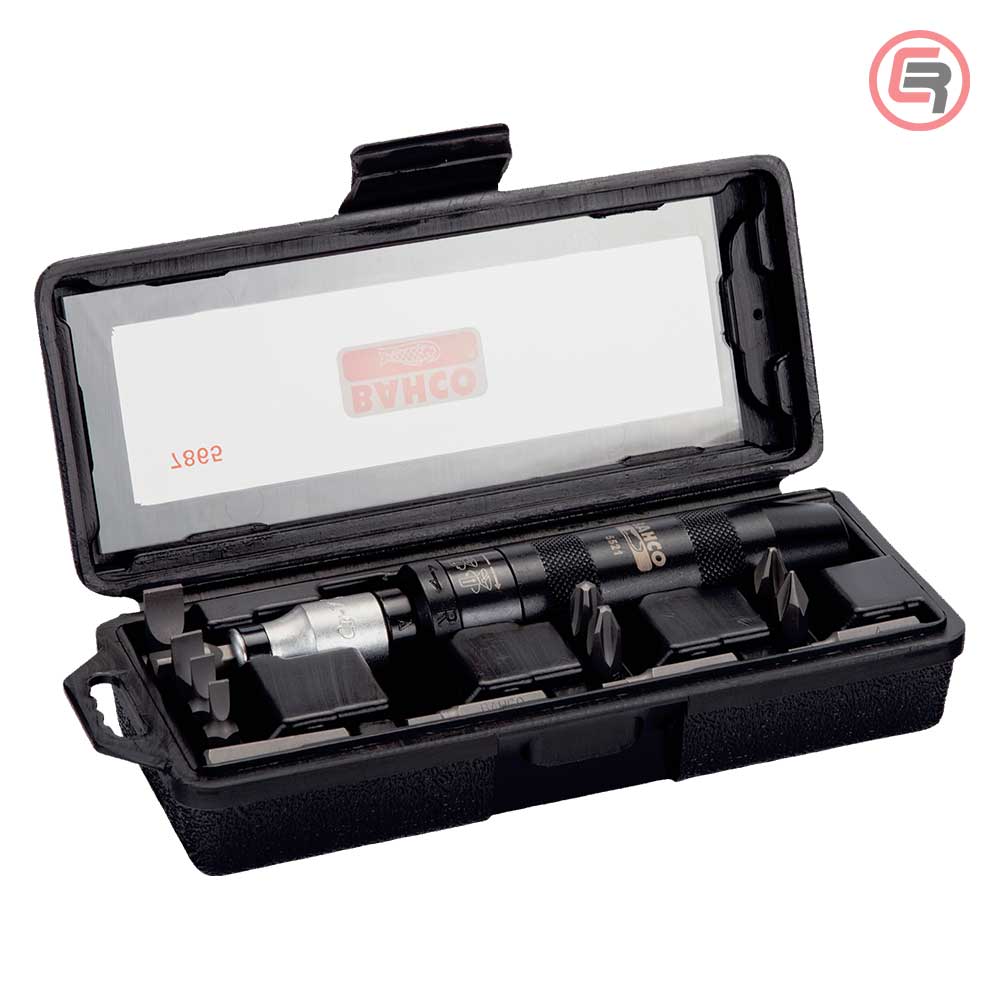 Bahco Udarni Odvijač Sa Bit Nastavcima 5/16″- 15 dijelni – 7865 by Bahco 7865 Garniture / Setovi Alata
