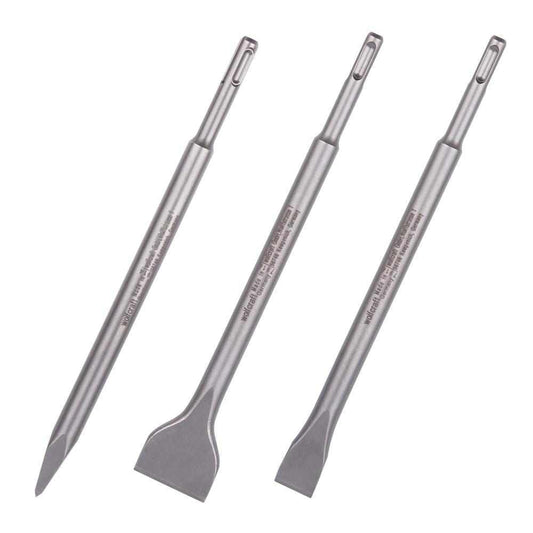 Wolfcraft Set Špiceva i Sjekača SDS-plus / 3 dijelni – 7914000 by Wolfcraft 7914000 Garniture / Setovi Pribora