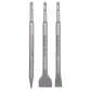 Wolfcraft Set Špiceva i Sjekača SDS-plus / 3 dijelni – 7914000 by Wolfcraft 7914000 Garniture / Setovi Pribora - detalj 2